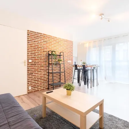 1 Bedroom Center Lille