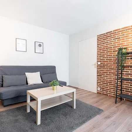 1 Bedroom Center Apartment Lille